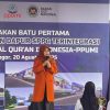Peletakan Batu Pertama Pembangunan Dapur SPPG Makan Bergizi Gratis Yayasan Jabal Quran Indonesia
