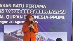 Peletakan Batu Pertama Pembangunan Dapur SPPG Makan Bergizi Gratis Yayasan Jabal Quran Indonesia