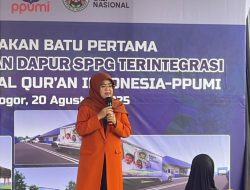 Peletakan Batu Pertama Pembangunan Dapur SPPG Makan Bergizi Gratis Yayasan Jabal Quran Indonesia